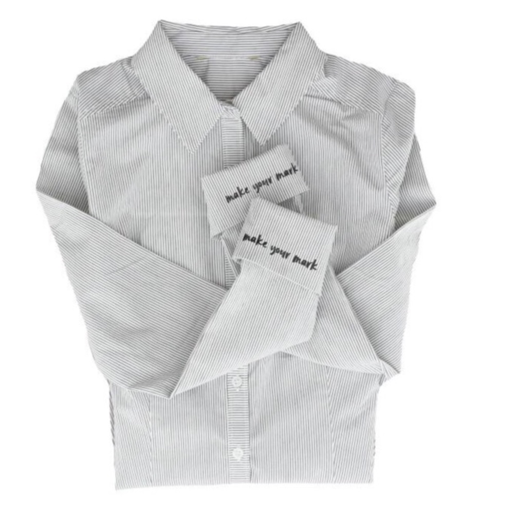 Dazz “Make Your Mark” Button Up Shirt...Sz: Medium